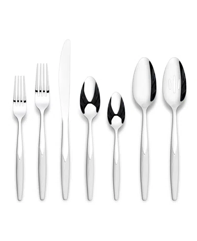 Ornative Anona 42-pc. Flatware Set With Wire Caddy, Service For 8