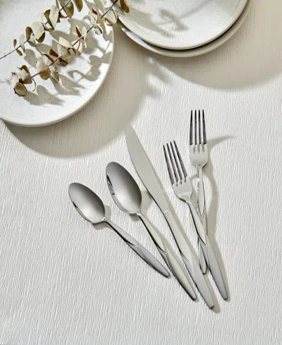 Ornative Anona 42-pc. Flatware Set With Wire Caddy, Service For 8