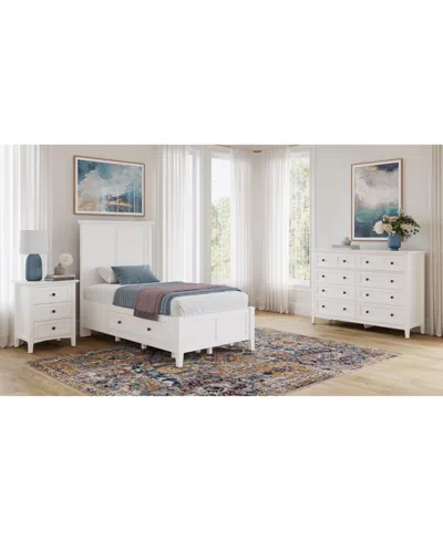Macy's Hedworth Twin Storage 3-pc. Set (bed, Dresser & Nightstand)