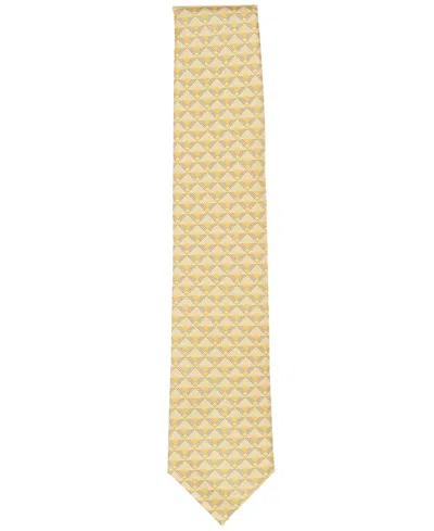 Perry Ellis Portfolio Men's Morage Triangle-pattern Tie