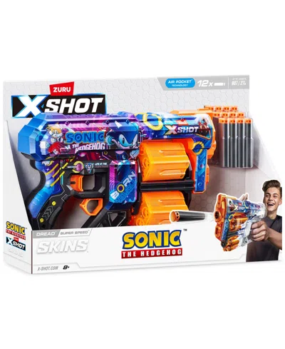 X-shot Skins Sonic Hyper Spike Dread Dart Blaster
