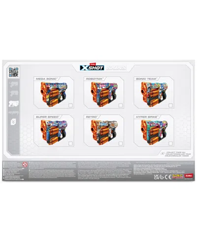 X-shot Skins Sonic Hyper Spike Dread Dart Blaster