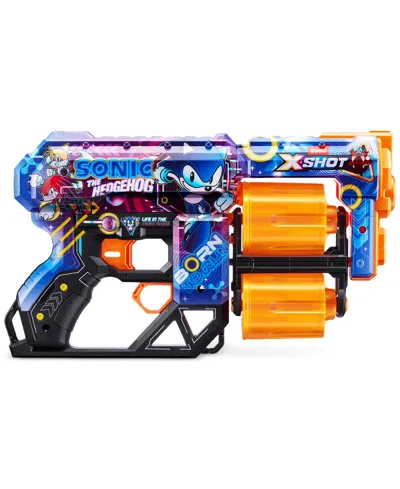 X-shot Skins Sonic Hyper Spike Dread Dart Blaster