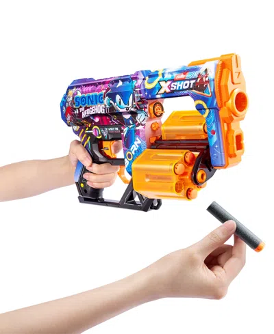 X-shot Skins Sonic Hyper Spike Dread Dart Blaster