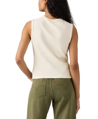 Levi's Women's Rory Sleeveless Button-up Top