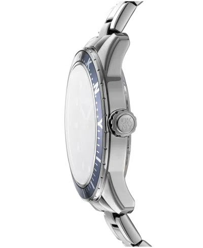 Dkny Men's Crosby Sport Stainless Steel Bracelet Watch, 42mm