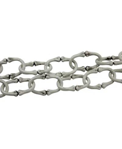 Northlight 144" Bone-like Chainlink Halloween Decoration