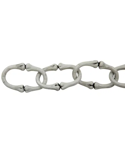 Northlight 144" Bone-like Chainlink Halloween Decoration