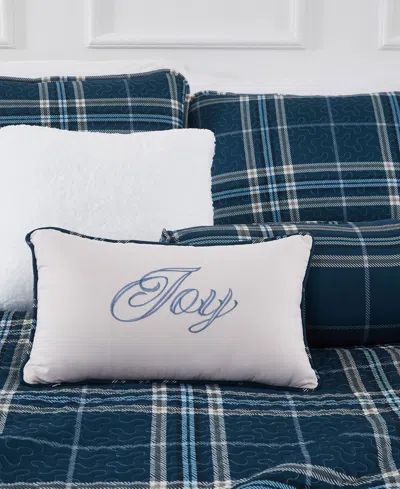 Southshore Fine Linens Vilano Plaid 6-pc. Quilt Set, Full/queen