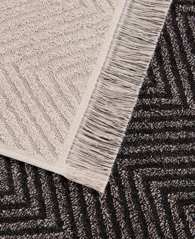 Dkny Herringbone Cotton 4-pc. Towel Set