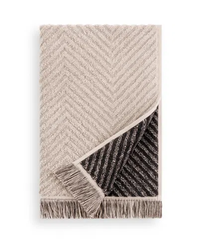 Dkny Herringbone Cotton 4-pc. Towel Set
