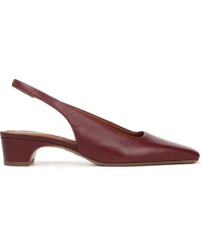 Franco Sarto Women's Lyanna Square Toe Slingback Pumps