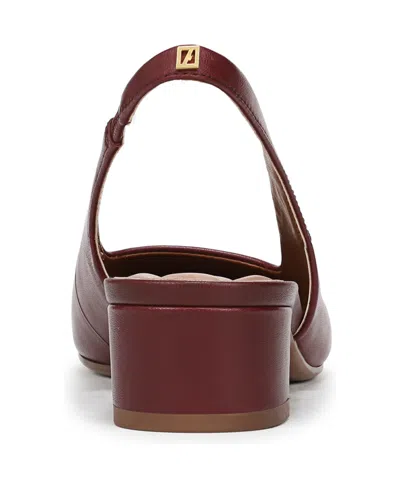 Franco Sarto Women's Lyanna Square Toe Slingback Pumps
