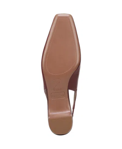 Franco Sarto Women's Lyanna Square Toe Slingback Pumps