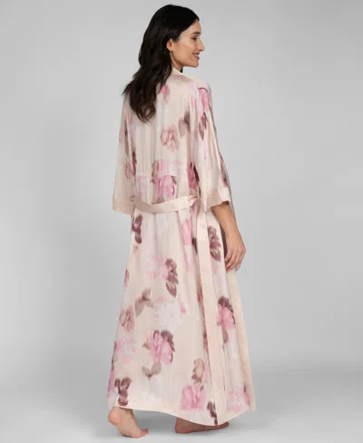 Seraphine Women's Maternity Woven Print Kimono