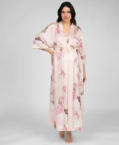 Seraphine Women's Maternity Woven Print Kimono