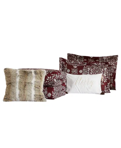 Southshore Fine Linens Christmas Carol 4-pc. Holiday Comforter Set, Twin/twin Xl