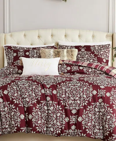Southshore Fine Linens Christmas Carol 4-pc. Holiday Comforter Set, Twin/twin Xl