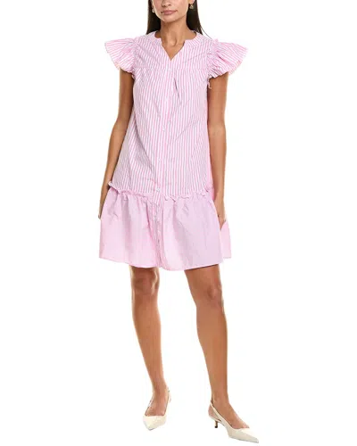 Maison Maar Mini Dress In Pink