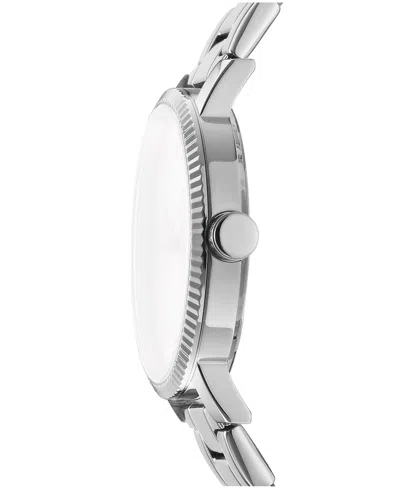 Dkny Women's Soho Maxi Stainless Steel Bracelet Watch, 40mm