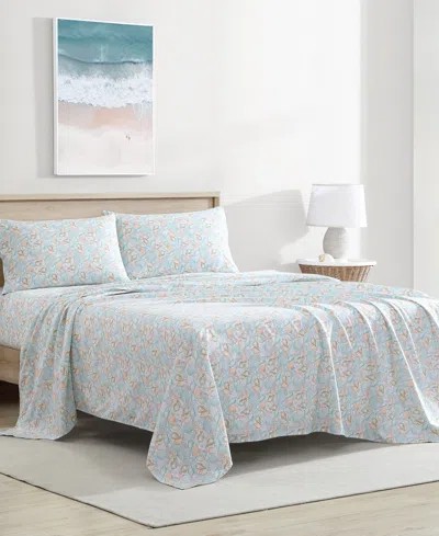 Beatrice Home Fashions Coastal Printed 4-pc. Sheet Set, Full