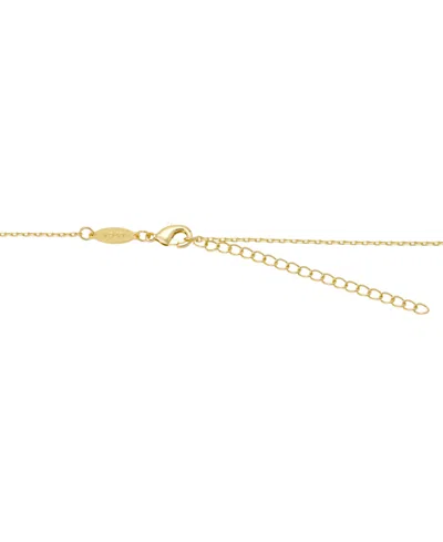 Disney Cubic Zirconia Mickey Mouse Football Charm Necklace