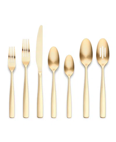 Ornative Kaede 42-pc. Flatware Set With Wire Caddy, Service For 8