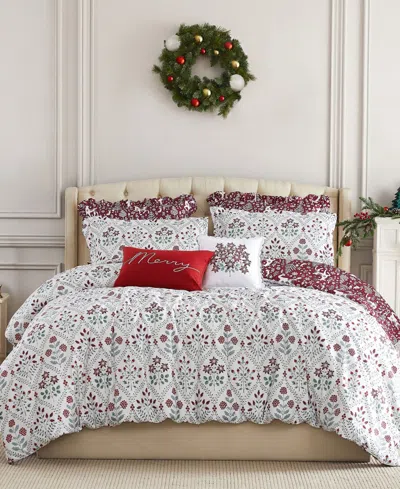 Southshore Fine Linens Holiday Harmony 7-pc. Comforter Set, Full/queen