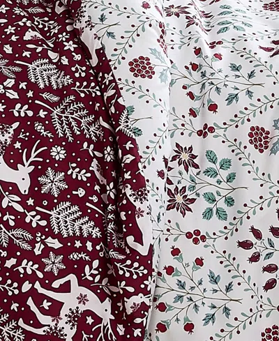 Southshore Fine Linens Holiday Harmony 7-pc. Comforter Set, Full/queen