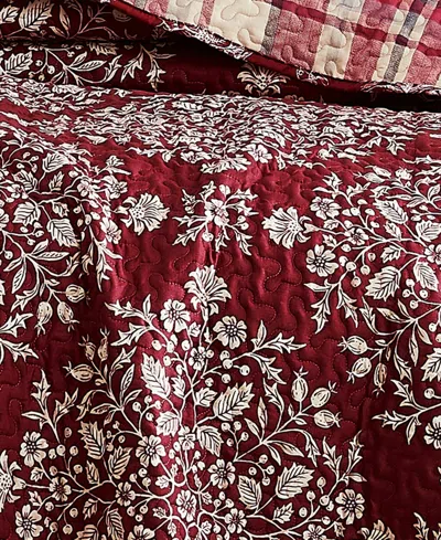 Southshore Fine Linens Christmas Carol 5-pc. Holiday Quilt Set, Full/queen