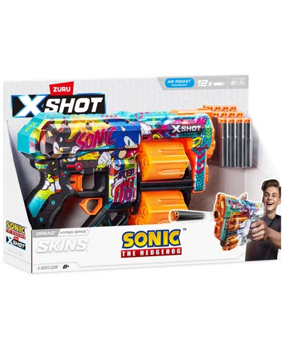 X-shot Skins Sonic Hyper Spike Dread Dart Blaster