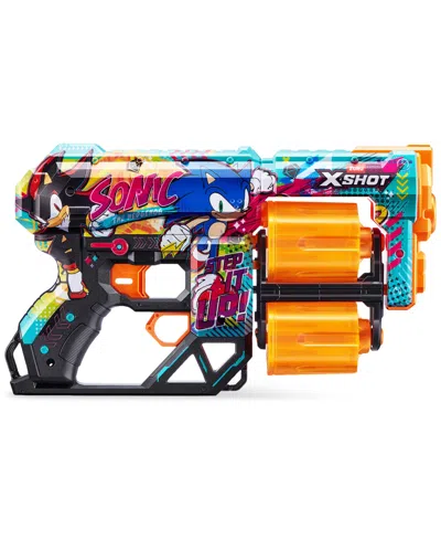 X-shot Skins Sonic Hyper Spike Dread Dart Blaster
