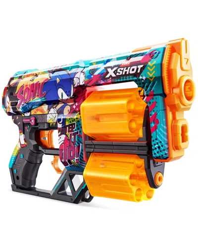 X-shot Skins Sonic Hyper Spike Dread Dart Blaster