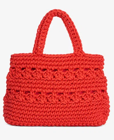 On 34th Crochet Medium Tote Bag, Exclusively At Macy's