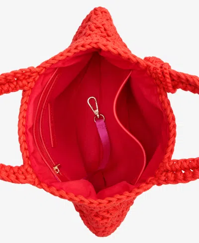 On 34th Crochet Medium Tote Bag, Exclusively At Macy's
