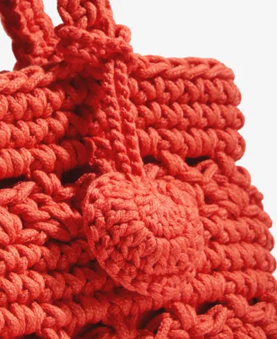 On 34th Crochet Medium Tote Bag, Exclusively At Macy's