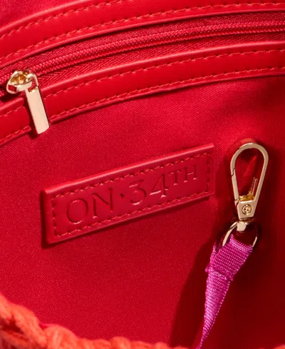 On 34th Crochet Medium Tote Bag, Exclusively At Macy's