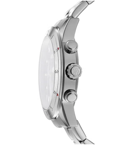 Dkny Men's Bryant Park Chronograph Stainless Steel Bracelet Watch, 44mm