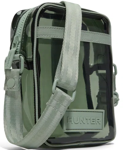 Hunter Men's Transfer Clear Cross Body Bag