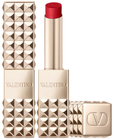 Valentino Spike  Buttery Matte Lipstick 200a - Red Fiesta 1.6 oz / 28.3 G