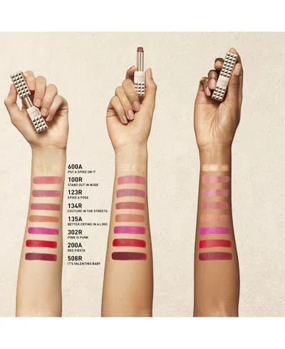 Valentino Spike  Buttery Matte Lipstick 200a - Red Fiesta 1.6 oz / 28.3 G