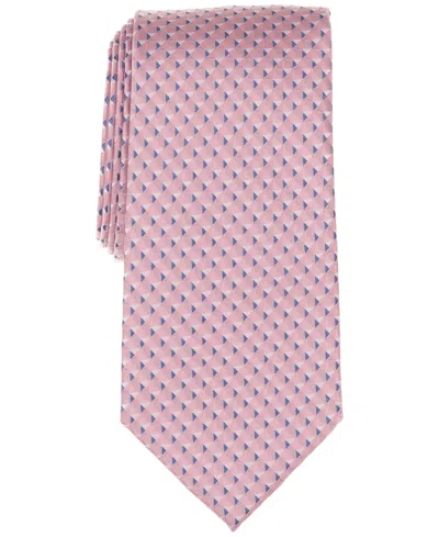 Perry Ellis Portfolio Men's Juber Geo-pattern Tie