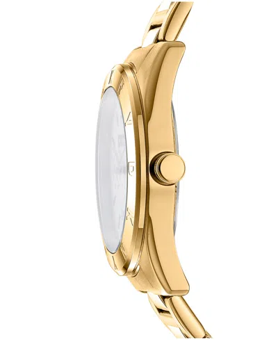 Dkny Women's Chambers Multi Sport Chronograph Gold-tone Stainless Steel Bracelet Watch, 36mm