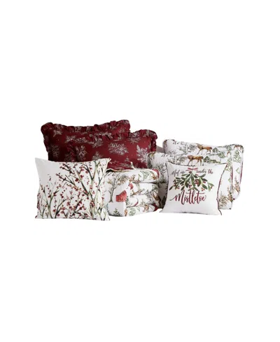 Southshore Fine Linens Christmas 5-pc. Holiday Quilt Set, Twin/twin Xl