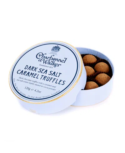 Charbonnel Et Walker Dark Sea Salt Caramel Truffles, 10 Pieces