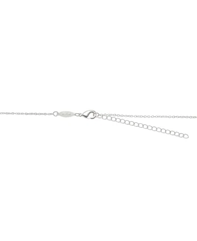 Disney Cubic Zirconia Mickey Mouse Baseball Charm Necklace