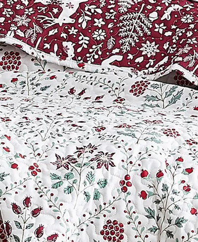 Southshore Fine Linens Holiday Harmony 7-pc. Quilt Set, King/california King