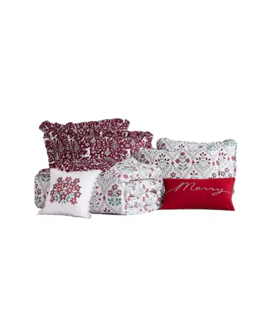 Southshore Fine Linens Holiday Harmony 7-pc. Quilt Set, King/california King
