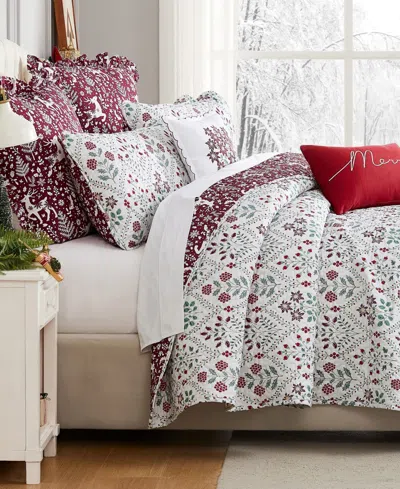 Southshore Fine Linens Holiday Harmony 7-pc. Quilt Set, King/california King