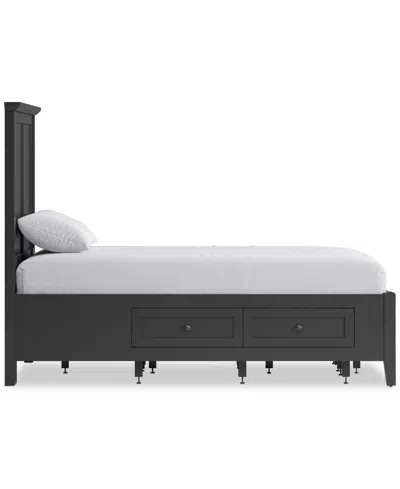Macy's Hedworth Twin Storage Bed